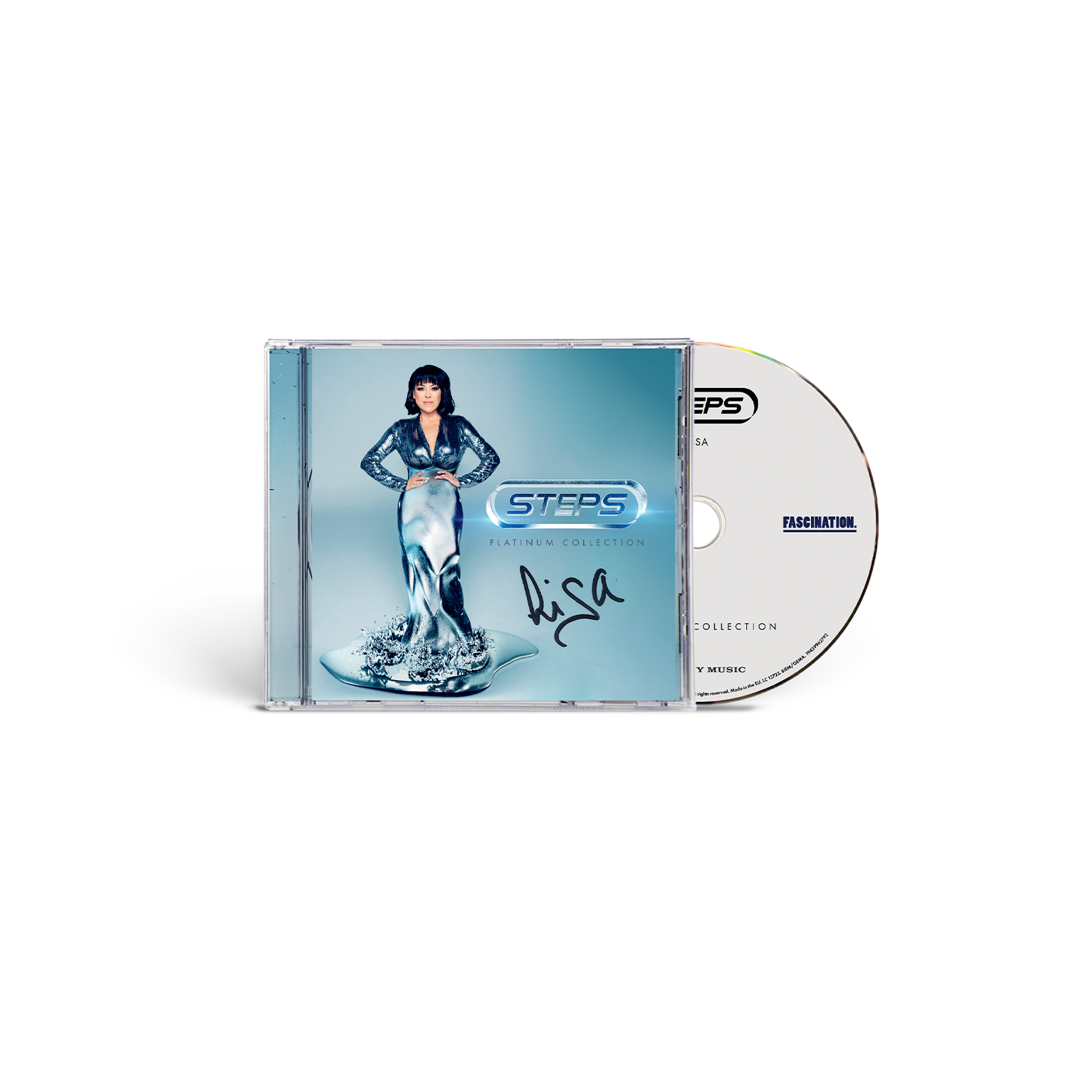 Platinum Collection Signed Lisa Edition Steps The Official Store