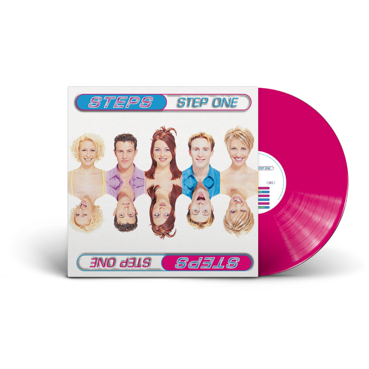 Step One (Neon Magenta Vinyl)