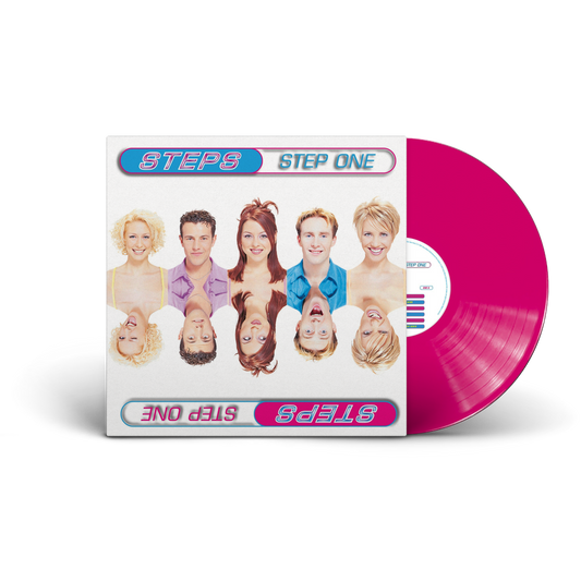 Step One (Neon Magenta Vinyl)