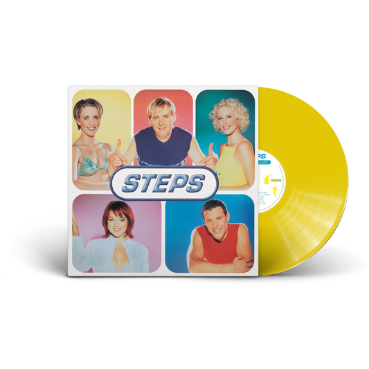 Steptacular (Neon Yellow Vinyl)